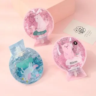 Reusable Cute Mini PVC Hot Water Bag